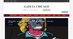 Desktop Screenshot of gazetachicago.com